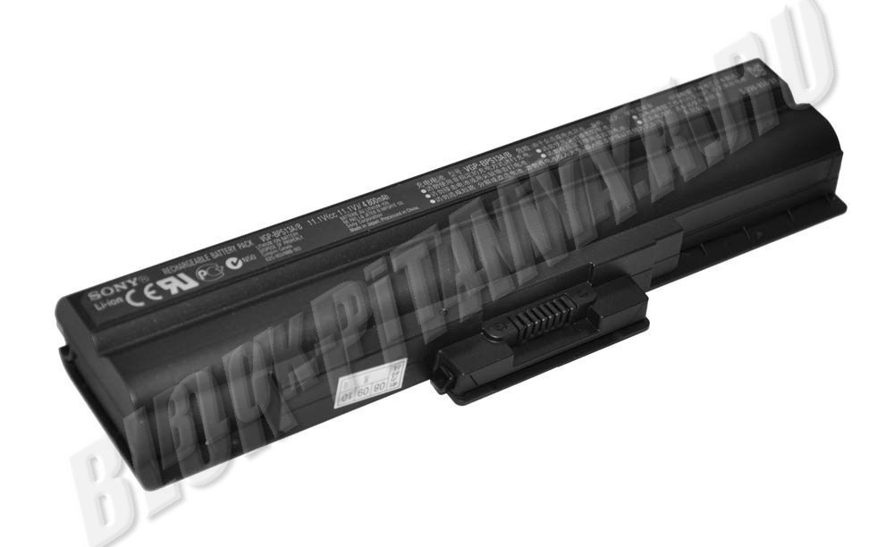 Аккумулятор VGP-BPS13 для ноутбука SONY VAIO VGN-AW3ZRJ